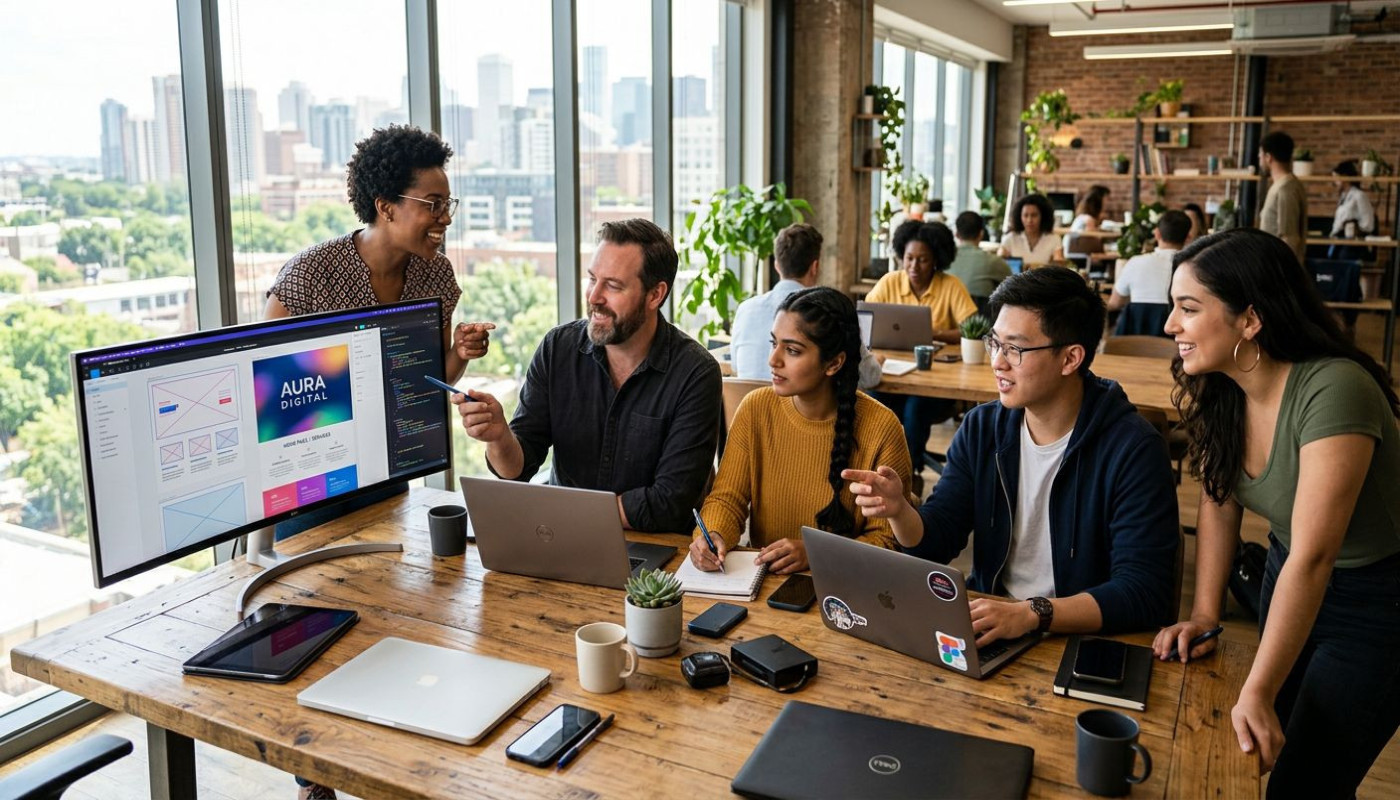 Comment une agence web à Tours peut transformer votre entreprise locale