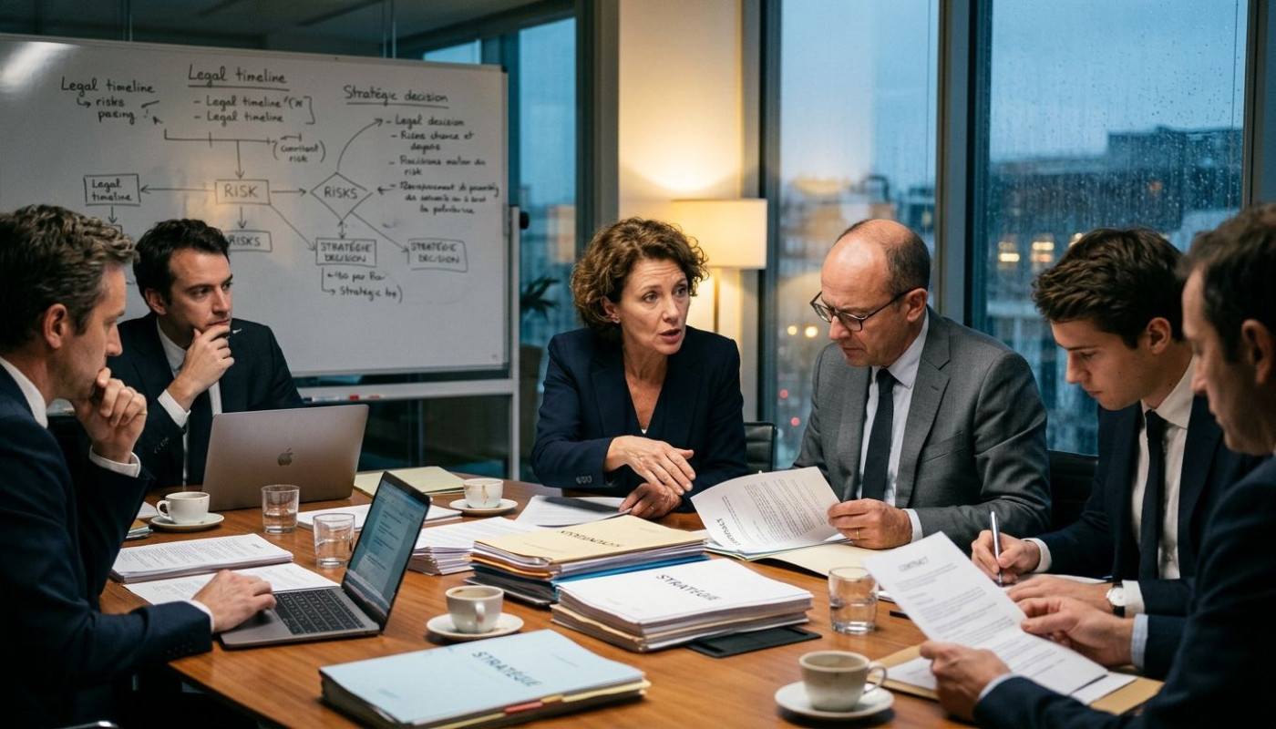 Crises d'entreprise : quand le contentieux dicte la stratégie de gestion