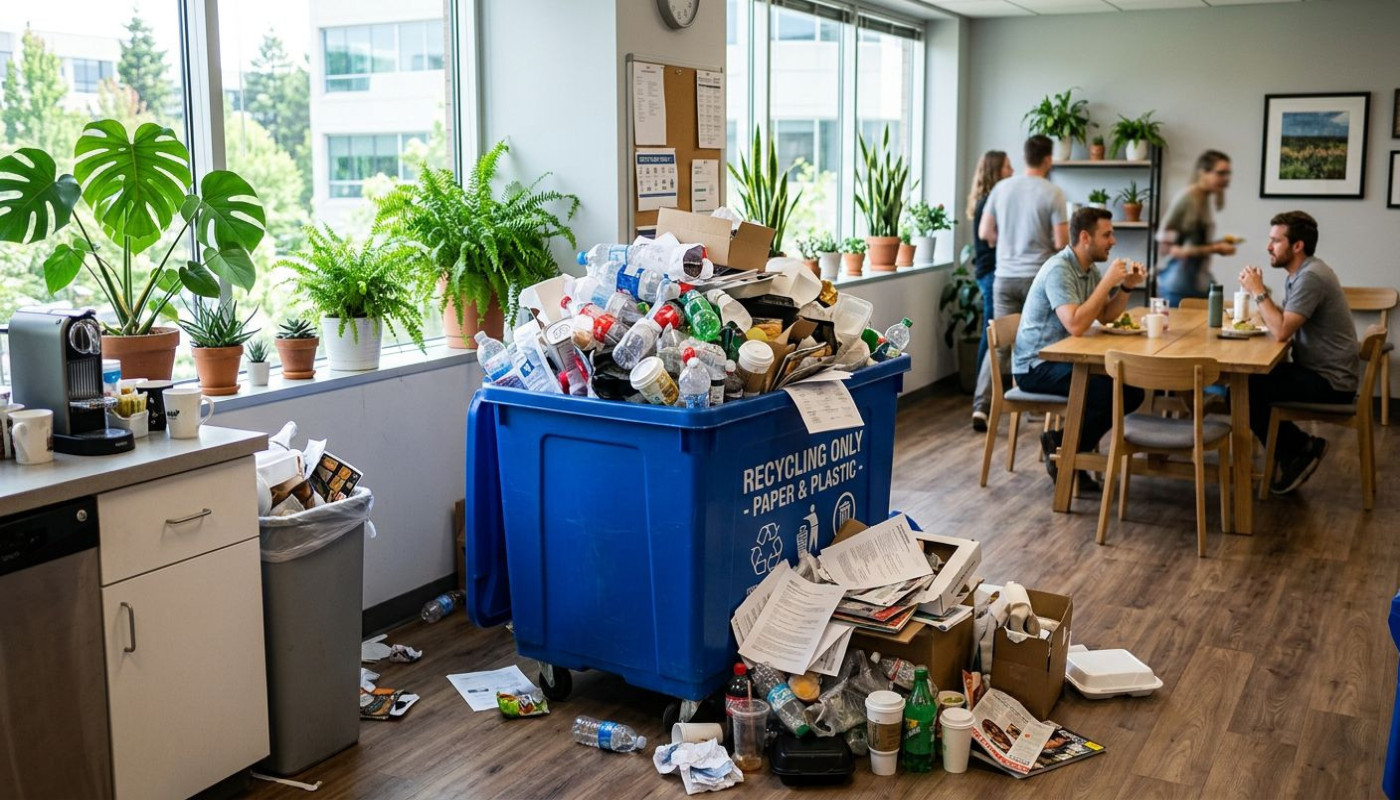 Stratégies efficaces pour optimiser le recyclage en entreprise