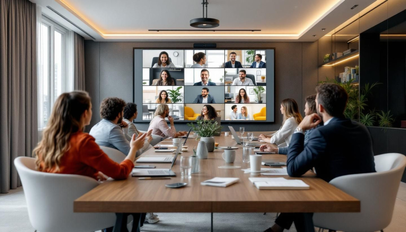 Stratégies novatrices pour augmenter l'efficacité des réunions en ligne